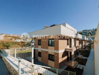 Респектабельная дуплексная вилла 230 м2 с земельным участком 400 м2, Каргыджак, Аланья-id-2907-фото-4