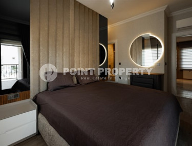 Респектабельная дуплексная вилла 230 м2 с земельным участком 400 м2, Каргыджак, Аланья-id-2907-фото-5