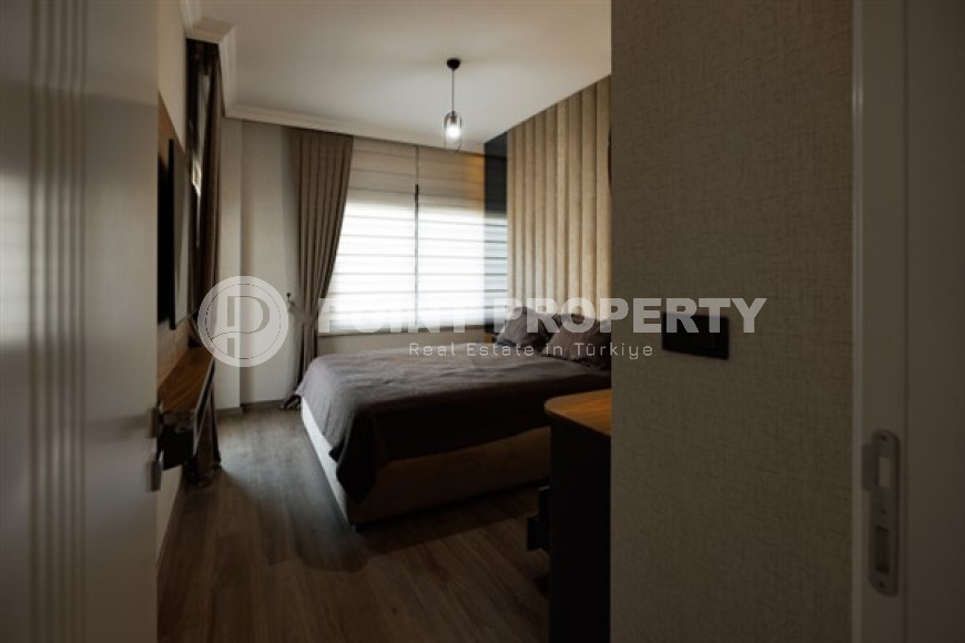 Респектабельная дуплексная вилла 230 м2 с земельным участком 400 м2, Каргыджак, Аланья-id-2907-фото-9