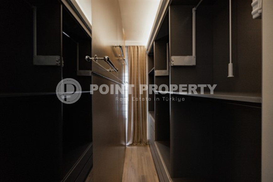 Респектабельная дуплексная вилла 230 м2 с земельным участком 400 м2, Каргыджак, Аланья-id-2907-фото-21