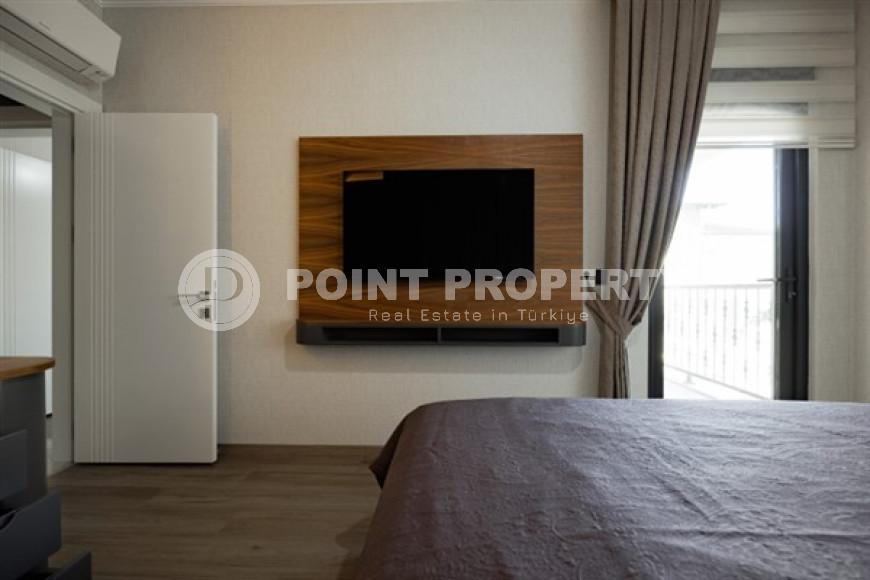 Респектабельная дуплексная вилла 230 м2 с земельным участком 400 м2, Каргыджак, Аланья-id-2907-фото-33