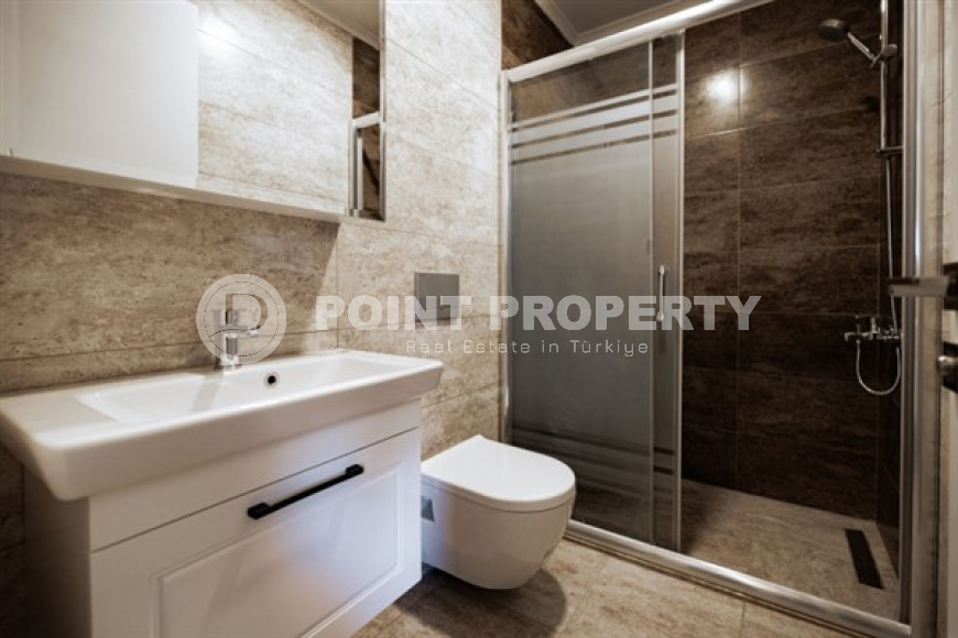 Респектабельная дуплексная вилла 230 м2 с земельным участком 400 м2, Каргыджак, Аланья-id-2907-фото-38