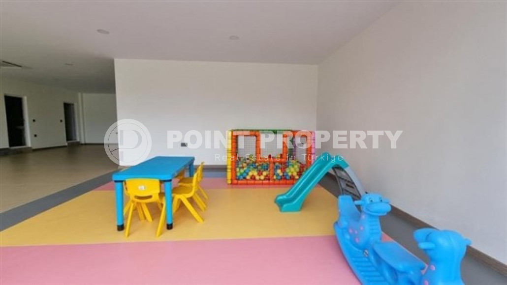 Респектабельная дуплексная вилла 230 м2 с земельным участком 400 м2, Каргыджак, Аланья-id-2907-фото-45