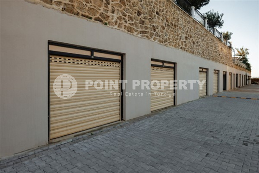 Респектабельная дуплексная вилла 230 м2 с земельным участком 400 м2, Каргыджак, Аланья-id-2907-фото-46