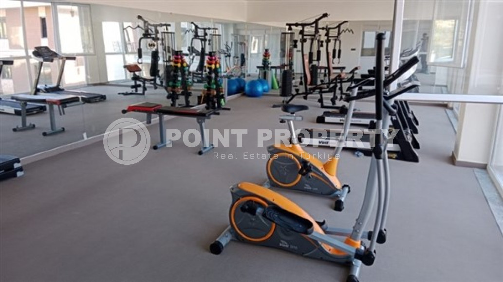 Респектабельная дуплексная вилла 230 м2 с земельным участком 400 м2, Каргыджак, Аланья-id-2907-фото-47