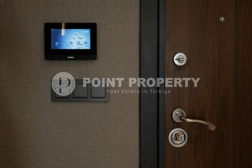 Респектабельная дуплексная вилла 230 м2 с земельным участком 400 м2, Каргыджак, Аланья-id-2907-фото-49