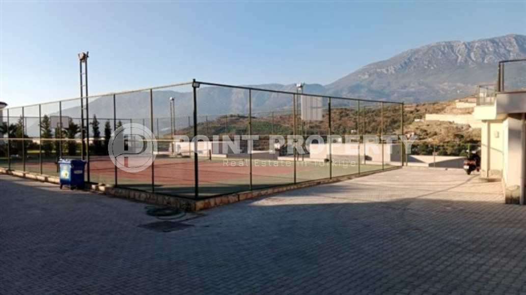 Респектабельная дуплексная вилла 230 м2 с земельным участком 400 м2, Каргыджак, Аланья-id-2907-фото-51