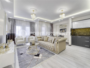 Exquisite two-room apartment 60 m2 200 meters from the sea in the Mahmutlar area-id-2908-photo-2