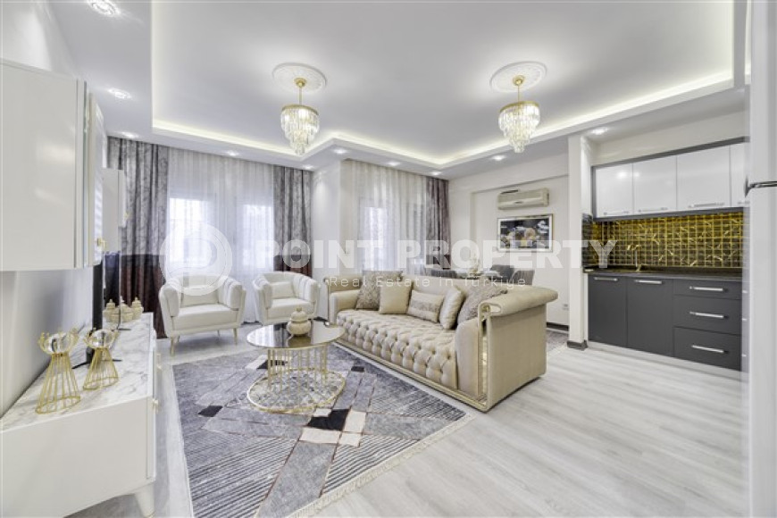 Exquisite two-room apartment 60 m2 200 meters from the sea in the Mahmutlar area-id-2908-photo-2