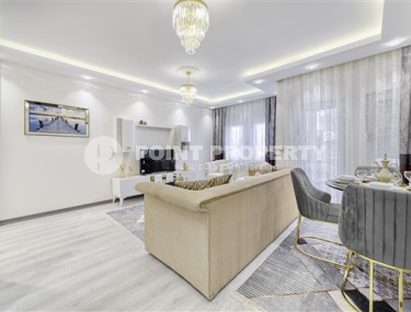 Exquisite two-room apartment 60 m2 200 meters from the sea in the Mahmutlar area-id-2908-photo-3