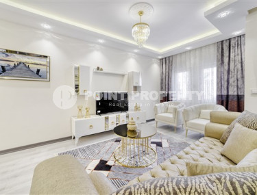 Exquisite two-room apartment 60 m2 200 meters from the sea in the Mahmutlar area-id-2908-photo-5