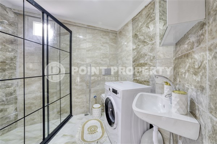 Exquisite two-room apartment 60 m2 200 meters from the sea in the Mahmutlar area-id-2908-photo-11