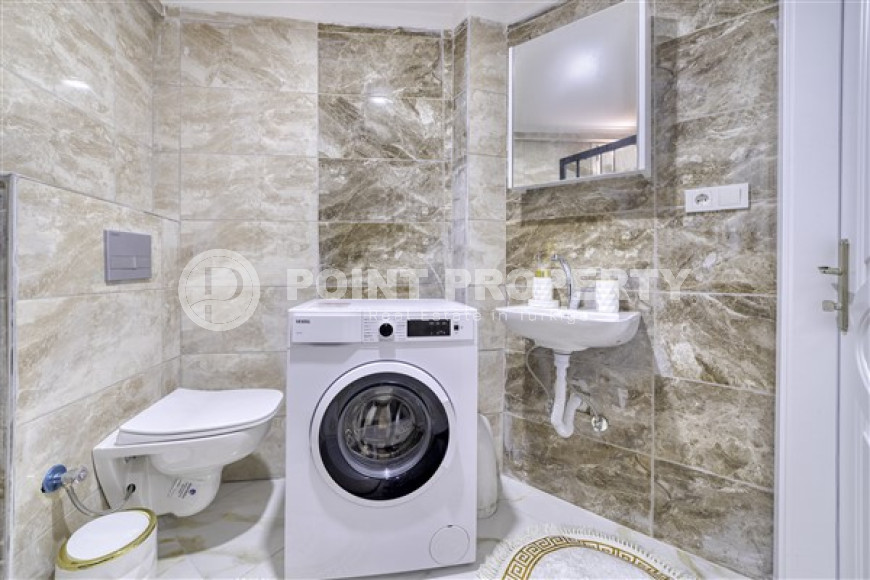 Exquisite two-room apartment 60 m2 200 meters from the sea in the Mahmutlar area-id-2908-photo-12