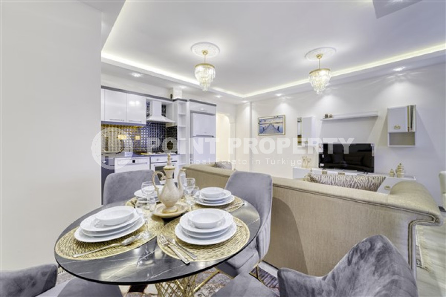 Exquisite two-room apartment 60 m2 200 meters from the sea in the Mahmutlar area-id-2908-photo-14