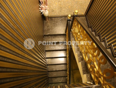 Дизайнерский дуплекс 220 м2  в районе Оба, Аланья, с роскошной мебелью-id-2909-фото-4