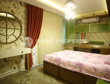 Дизайнерский дуплекс 220 м2  в районе Оба, Аланья, с роскошной мебелью-id-2909-фото-5