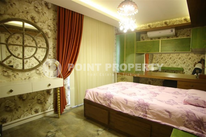 Дизайнерский дуплекс 220 м2  в районе Оба, Аланья, с роскошной мебелью-id-2909-фото-5