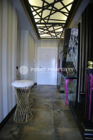 Дизайнерский дуплекс 220 м2  в районе Оба, Аланья, с роскошной мебелью-id-2909-фото-19