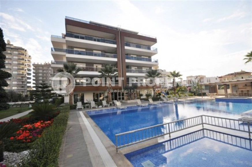 Огромная пятикомнатная квартира 230 м2 в районе Оба, Аланья, в 100 метрах от центра города-id-2910-фото-2