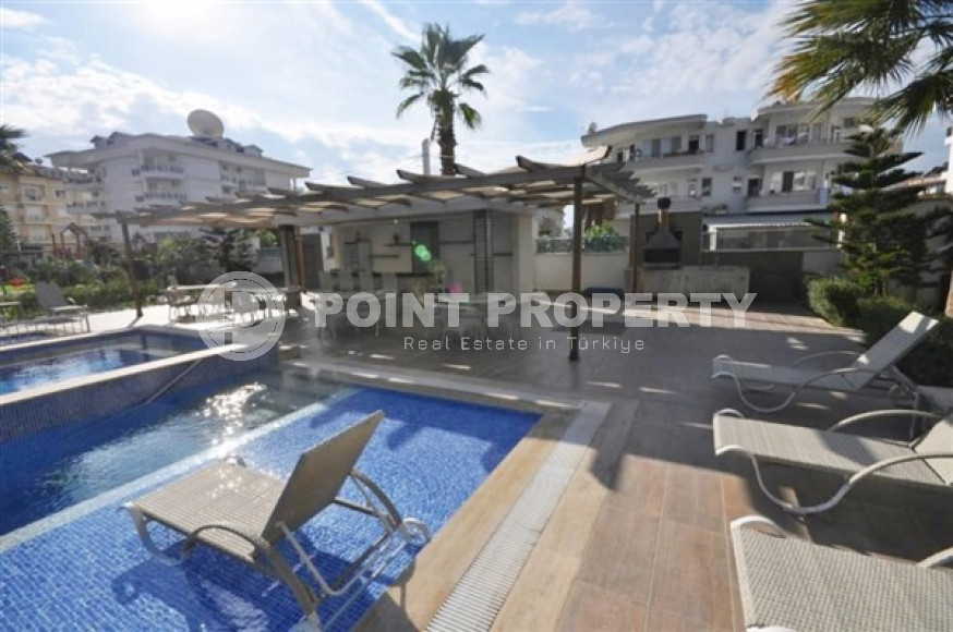 Огромная пятикомнатная квартира 230 м2 в районе Оба, Аланья, в 100 метрах от центра города-id-2910-фото-4