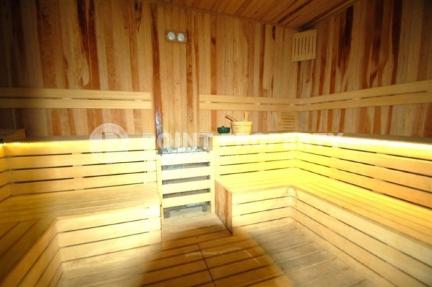 Огромная пятикомнатная квартира 230 м2 в районе Оба, Аланья, в 100 метрах от центра города-id-2910-фото-5