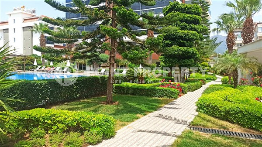 Огромная пятикомнатная квартира 230 м2 в районе Оба, Аланья, в 100 метрах от центра города-id-2910-фото-8