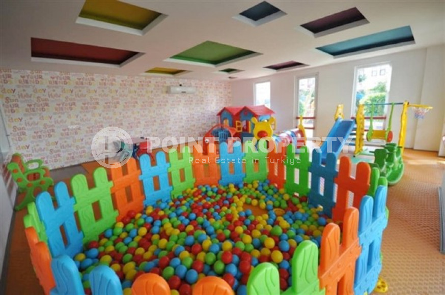 Огромная пятикомнатная квартира 230 м2 в районе Оба, Аланья, в 100 метрах от центра города-id-2910-фото-15