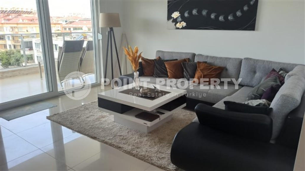 Огромная пятикомнатная квартира 230 м2 в районе Оба, Аланья, в 100 метрах от центра города-id-2910-фото-16