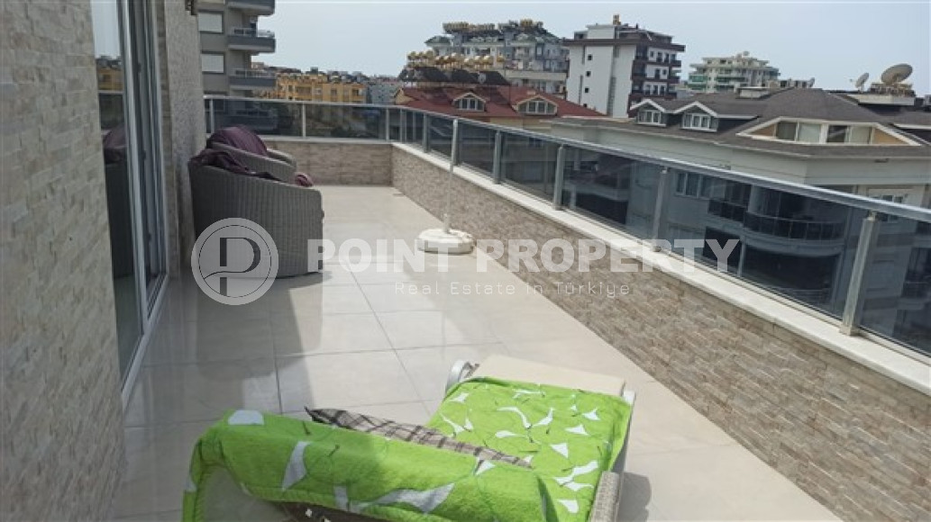 Огромная пятикомнатная квартира 230 м2 в районе Оба, Аланья, в 100 метрах от центра города-id-2910-фото-23