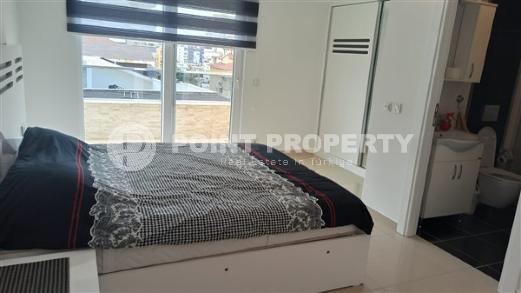 Огромная пятикомнатная квартира 230 м2 в районе Оба, Аланья, в 100 метрах от центра города-id-2910-фото-30