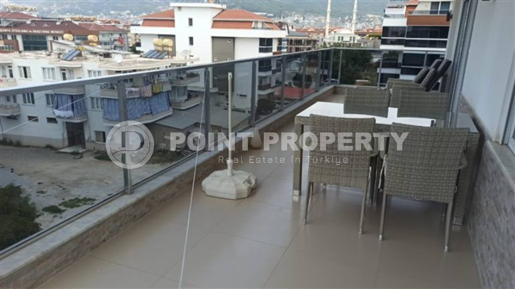 Огромная пятикомнатная квартира 230 м2 в районе Оба, Аланья, в 100 метрах от центра города-id-2910-фото-41