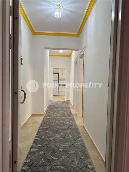 Большая меблированная квартира 110 м² рядом с морем, для повседневной жизни и отдыха, Махмутлар, Аланья-id-2911-фото-2