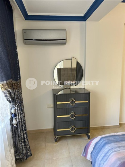 Большая меблированная квартира 110 м² рядом с морем, для повседневной жизни и отдыха, Махмутлар, Аланья-id-2911-фото-3