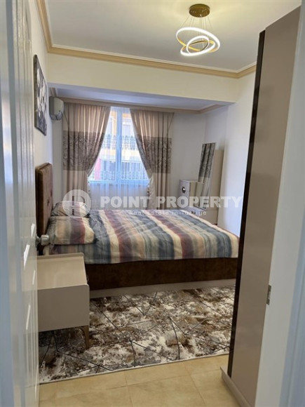 Большая меблированная квартира 110 м² рядом с морем, для повседневной жизни и отдыха, Махмутлар, Аланья-id-2911-фото-4