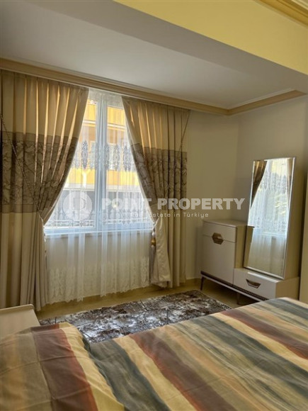 Большая меблированная квартира 110 м² рядом с морем, для повседневной жизни и отдыха, Махмутлар, Аланья-id-2911-фото-6