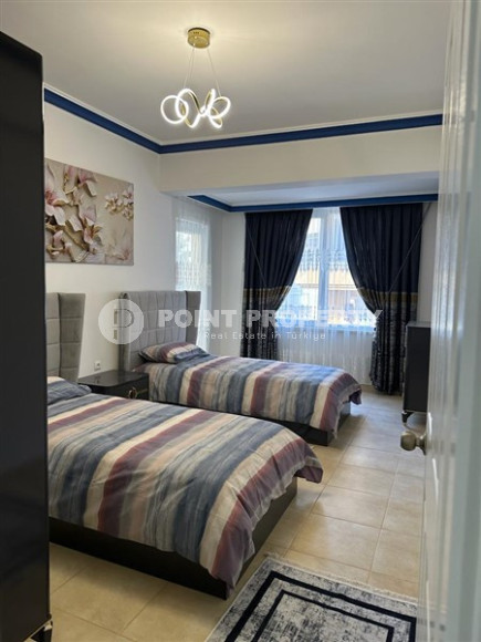 Большая меблированная квартира 110 м² рядом с морем, для повседневной жизни и отдыха, Махмутлар, Аланья-id-2911-фото-7