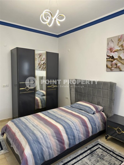 Большая меблированная квартира 110 м² рядом с морем, для повседневной жизни и отдыха, Махмутлар, Аланья-id-2911-фото-8