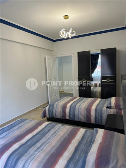 Большая меблированная квартира 110 м² рядом с морем, для повседневной жизни и отдыха, Махмутлар, Аланья-id-2911-фото-9