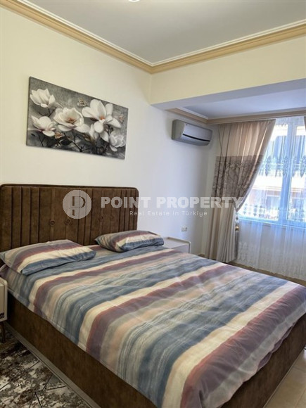 Большая меблированная квартира 110 м² рядом с морем, для повседневной жизни и отдыха, Махмутлар, Аланья-id-2911-фото-10