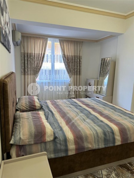 Большая меблированная квартира 110 м² рядом с морем, для повседневной жизни и отдыха, Махмутлар, Аланья-id-2911-фото-11