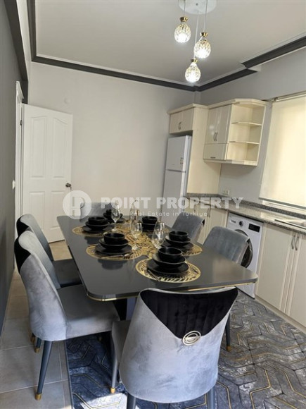 Большая меблированная квартира 110 м² рядом с морем, для повседневной жизни и отдыха, Махмутлар, Аланья-id-2911-фото-13