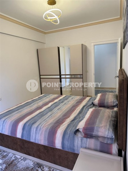 Большая меблированная квартира 110 м² рядом с морем, для повседневной жизни и отдыха, Махмутлар, Аланья-id-2911-фото-15