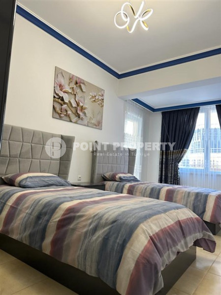 Большая меблированная квартира 110 м² рядом с морем, для повседневной жизни и отдыха, Махмутлар, Аланья-id-2911-фото-16