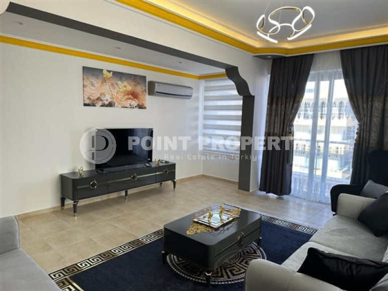 Большая меблированная квартира 110 м² рядом с морем, для повседневной жизни и отдыха, Махмутлар, Аланья-id-2911-фото-18