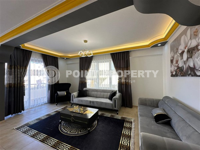 Большая меблированная квартира 110 м² рядом с морем, для повседневной жизни и отдыха, Махмутлар, Аланья-id-2911-фото-20