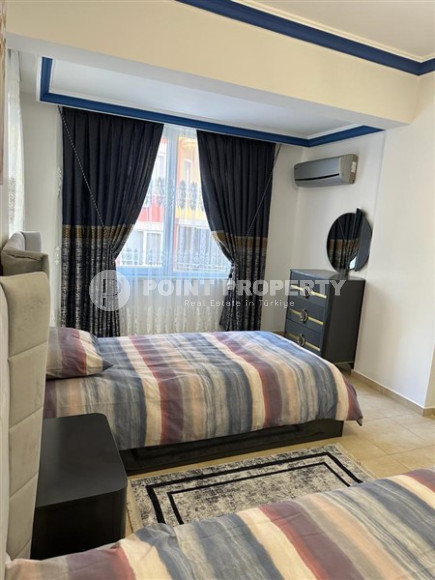 Большая меблированная квартира 110 м² рядом с морем, для повседневной жизни и отдыха, Махмутлар, Аланья-id-2911-фото-21