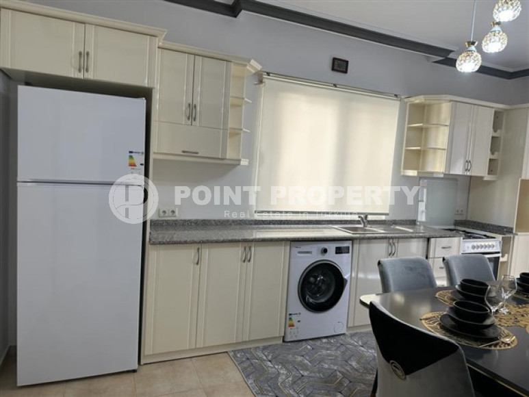 Большая меблированная квартира 110 м² рядом с морем, для повседневной жизни и отдыха, Махмутлар, Аланья-id-2911-фото-23