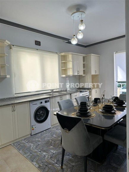 Большая меблированная квартира 110 м² рядом с морем, для повседневной жизни и отдыха, Махмутлар, Аланья-id-2911-фото-25