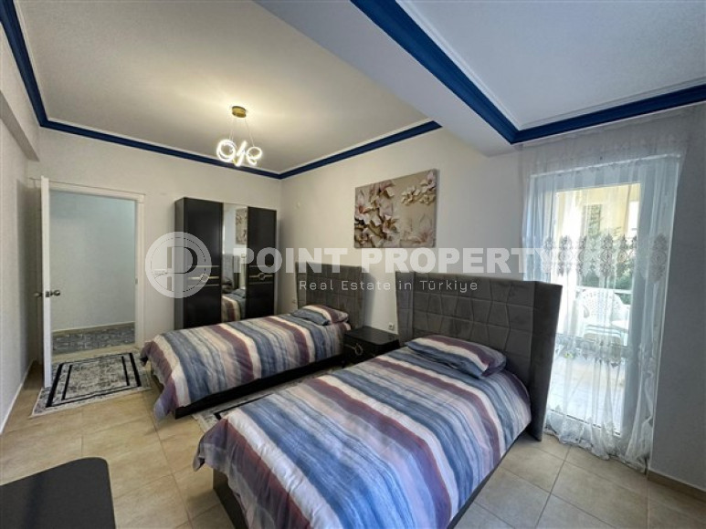 Большая меблированная квартира 110 м² рядом с морем, для повседневной жизни и отдыха, Махмутлар, Аланья-id-2911-фото-26