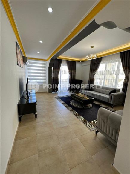 Большая меблированная квартира 110 м² рядом с морем, для повседневной жизни и отдыха, Махмутлар, Аланья-id-2911-фото-28